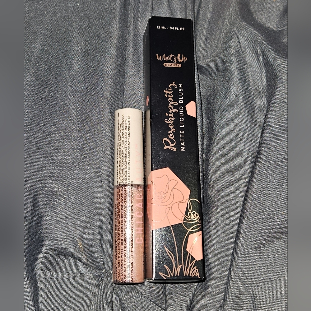 What's Up Beauty Matte Liquid Blush + Chica Beauty Liquid Highlight BNIB